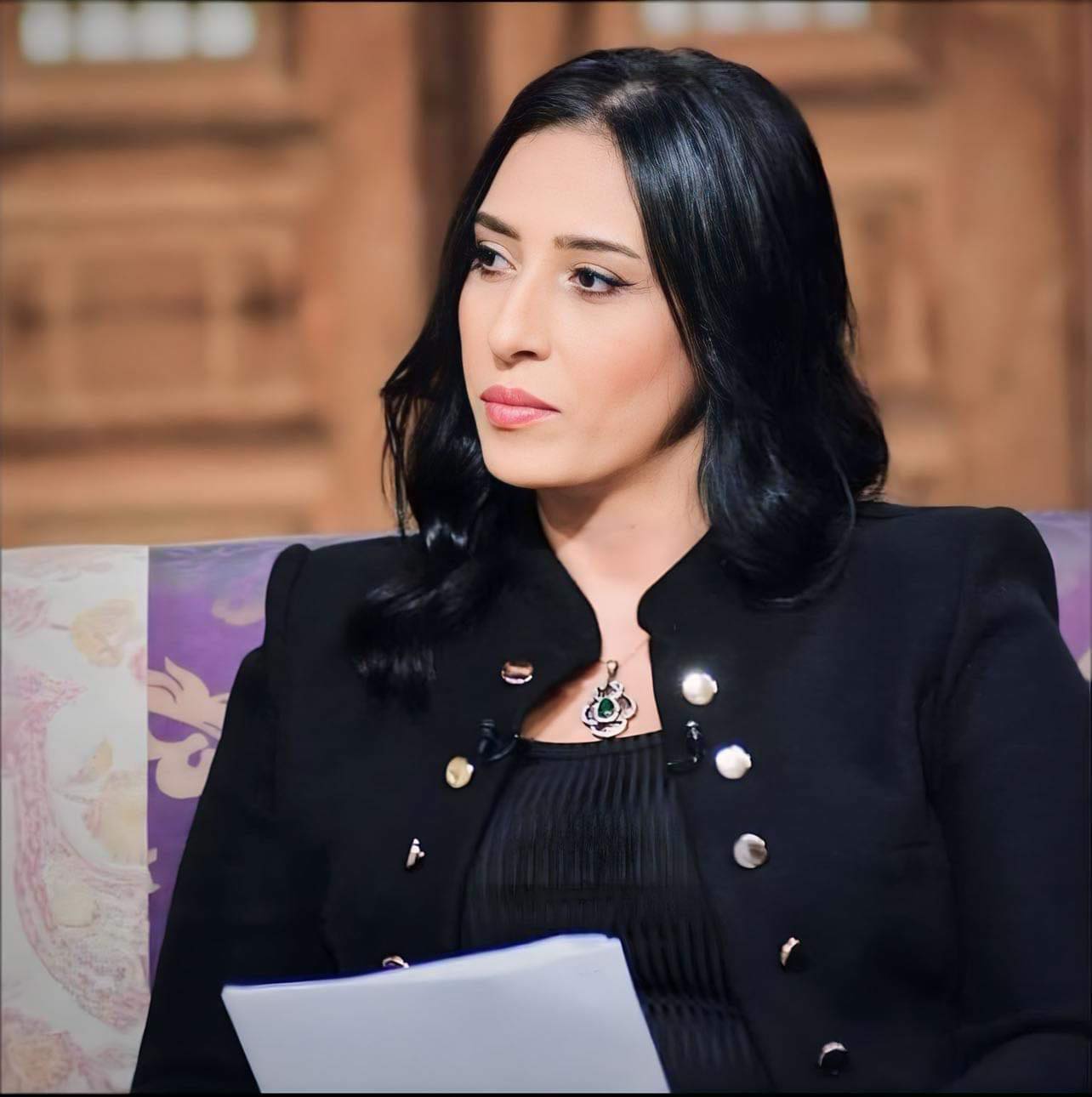 رحاب منيعم خبيرة الفلك