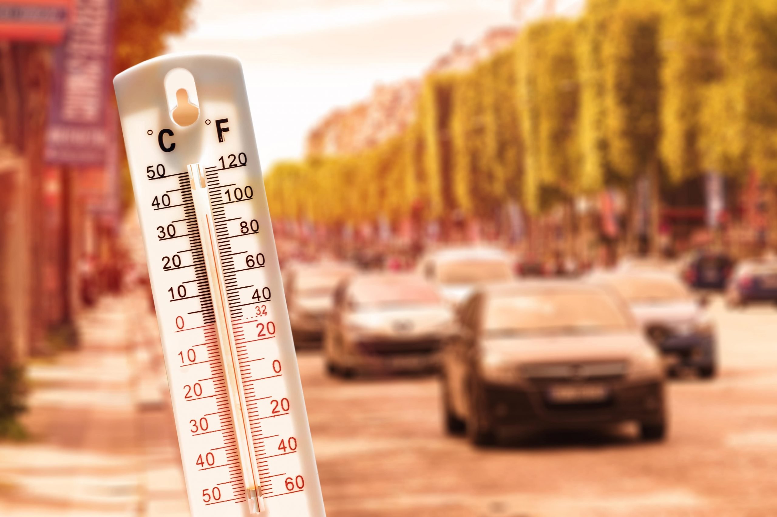 درجة الحرارة
