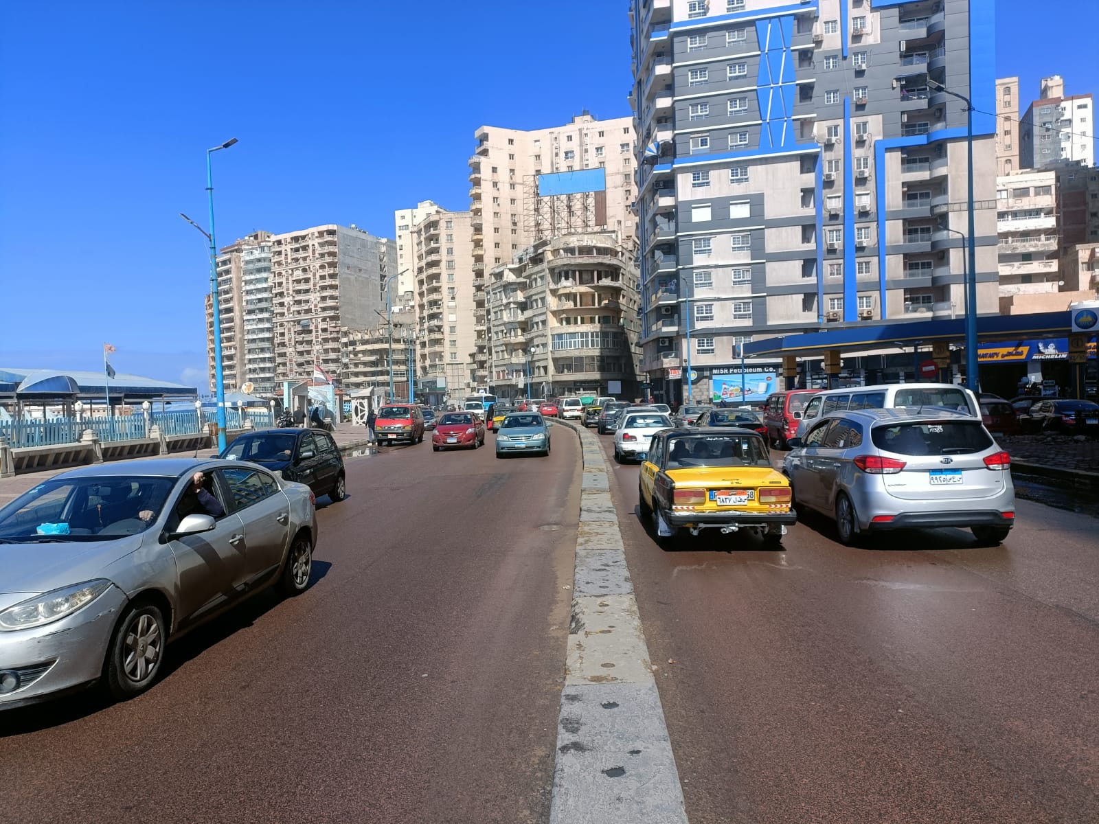 أمطار الإسكندرية