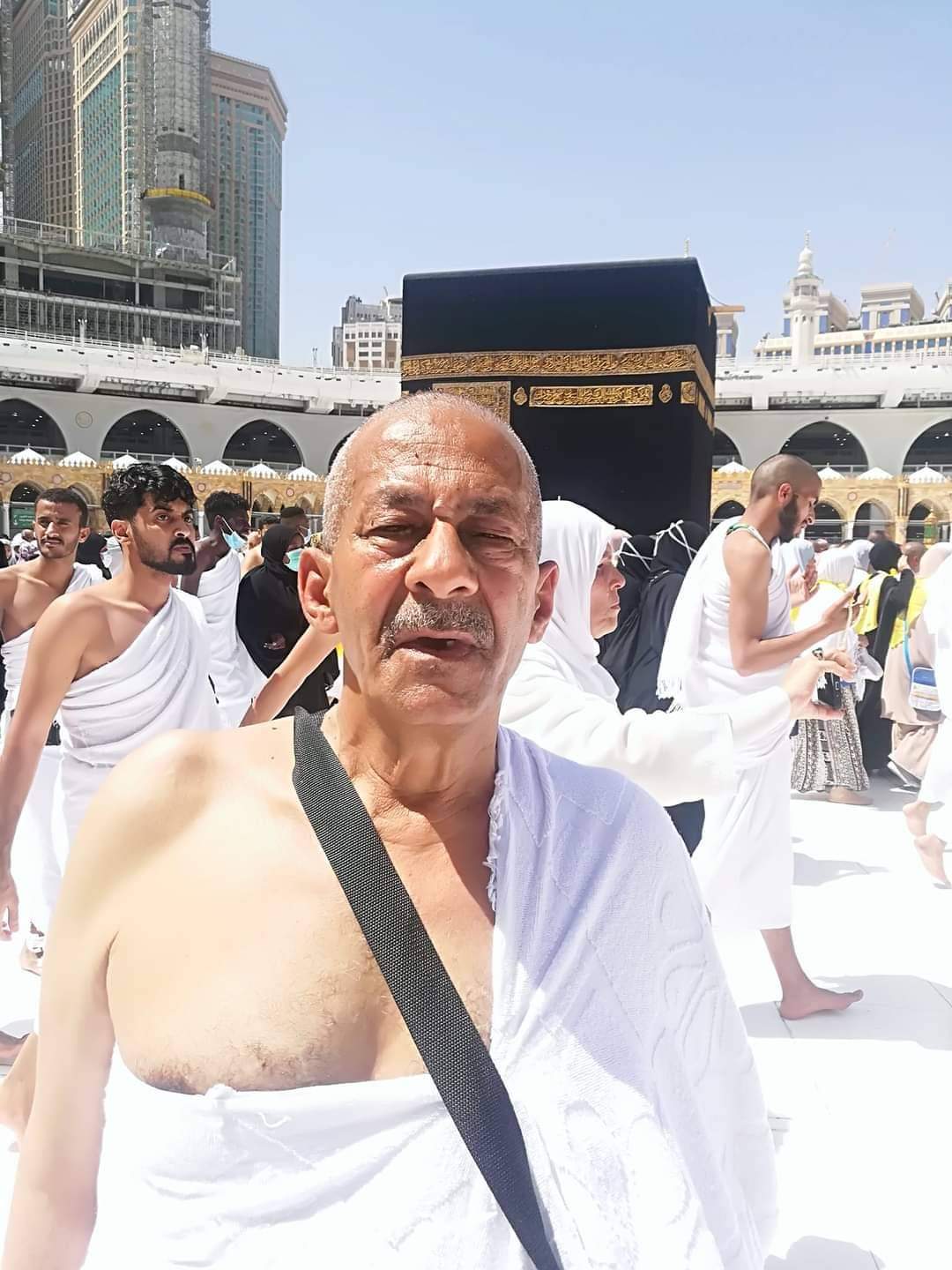وفاة مسن في البحيرة ساجدا أثناء العمرة
