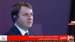 مكسيم أوريشكين: نسعى لدعم العلاقات الروسية الأفريقية