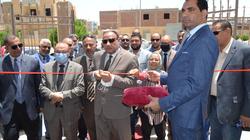 افتتاح مركز طبي وبدء التشغيل التجريبي لمجمع التأمين الصحي بأسيوط الجديدة