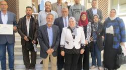 بالصور| مركز سقارة يحتفل بـ108 متدربين في 4 برامج تدريبية