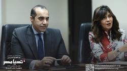 حملة المرشح الرئاسي عبدالفتاح السيسي تلتقي عددا من الجاليات المصرية في الخارج