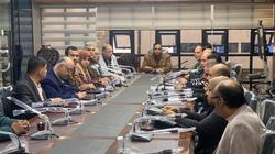 محافظ الدقهلية يتابع أعمال كسح وشفط مياه الأمطار