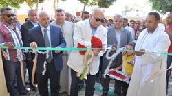بالصور| افتتاح محطة مياه بتكلفة 300 مليون جنيه في أسيوط