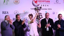 بحضور رئيس اتحاد الجولف.. الدنماركي فيكتور بطلا لبطولة مصر الدولية 2024