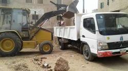 محافظ سوهاج: رفع 35 طن قمامة بمدينة المراغة
