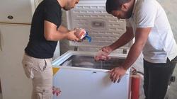 تحرير 14 محضرا وإعدام 86 كليو أغذية منتهية الصلاحية بشمال سيناء
