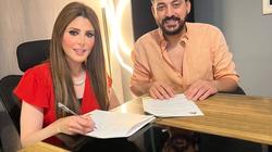 المنتجة آلاء لاشين تحتفل بنجاح أغنية «اتدلع» لـ دياب