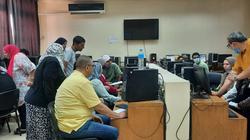 إقبال كثيف على معامل «آداب عين شمس» في أول أيام المرحلة الثانية للتنسيق