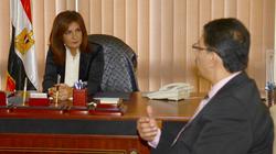 رئيس "العلماء المصريين بأمريكا" يدعو وزيرة "الهجرة" لحضور مؤتمر الرابطة