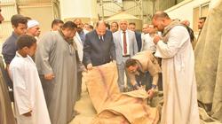 محافظ أسيوط: توريد 50 طن قمح لـ 30 صومعة