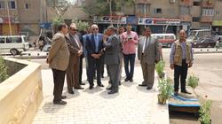 محافظ الجيزة: رصف وتطوير 114 حارة في إمبابة