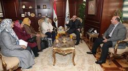 "غنيم" يستعين بـ"القومي للبحوث"في تنفيذ المشروعات التنموية ببني سويف
