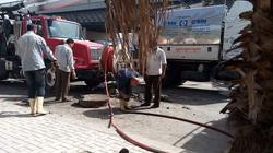"الصرف الصحي" في الإسكندرية تحرر محاضر ضد 3 شركات