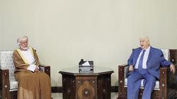 الزيارة الثانية لدمشق: «بن علوى» يبحث أمن المنطقة مع «الأسد»