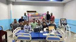 طلاب في قنا يتبرعون بسرير عناية مركزة لمستشفى الجامعة.. استغنوا عن حفل التخرج