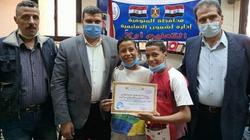 طفل بالمنوفية يبتكر جهازًا لتحلية مياه البحر دون الحاجة إلى مولدات