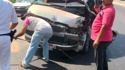 إصابة 7 أشخاص في انقلاب ميكروباص على طريق أسيوط بالفيوم