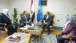 اعتماد إنشاء 112 مدرسة جديدة في البحيرة لتقليل الكثافات