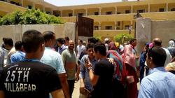 انهيار طلاب الثانوية في القليوبية بسبب صعوبة الفيزياء