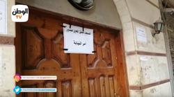 "مغلق لحين صدور أمر النيابة".. أول فيديو للمسجد بعد واقعة قتل الإمام