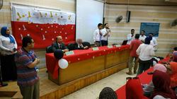 "صيدلة عين شمس" تقيم حفل استقبال للطلاب الجدد
