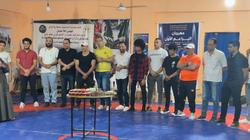 مركز شباب بيلا يحتفل بأبطاله في أمم أفريقيا للمصارعة الرومانية بتونس