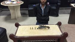 ضبط عاطل بحيازته سلاح روسي في فايد بالإسماعيلية