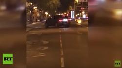 بالفيديو| سائق يلاحق رجلا لدهسه في مدريد.. والأخير ينجوا بأعجوبة