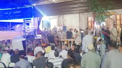 صور.. مؤتمرات جماهيرية على المقاهي لمرشحي الشيوخ بدمياط