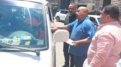 ضبط 27 سيارة سرفيس ونقل جماعي غير ملتزمة بالتعريفة المحددة في الجيزة