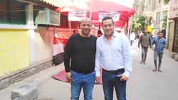 لاعبا الأهلي السابقين يشاركان بالاستفتاء في الزمالك: واجب وطني