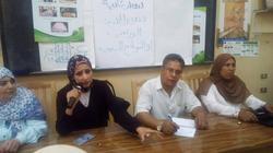 بالصور| "تدوير المخلفات الزراعية".. ندوة بـ"إعلام المحلة"