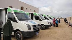 بالصور| الكشف على 1350 حالة في قافلة طبية بقرية "فانوس" بالفيوم