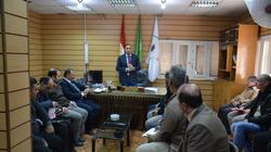 محافظ الدقهلية يوجه مديري الإدارات بتقديم خدمة جيدة للمواطنين