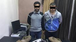 ضبط شخصين بحوزتهما 6 كيلو بانجو في شربين بالدقهلية
