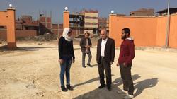 بأول يوم عمل.. النائبة الأولى في الخصوص وشبرا وهدوء بديوان القليوبية