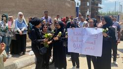 ورد وصلاة غائب في فعالية تأبين نيرة أشرف ضحية الغدر بالمنصورة