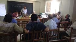 يوم تدريبي لأخصائيي "فول الصويا" في البحيرة