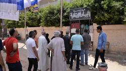 المرشحون يحشدون أبناء قراهم أمام اللجان في الدقهلية