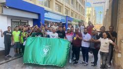 جماهير النادي المصري تحرر توكيلات للسيسي: نرد له الجميل بعد بنائه الاستاد