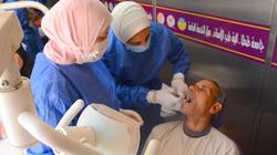 علاج 1278 مواطناً بالمجان في قافلة طبية لجامعة طنطا بقرى قطور