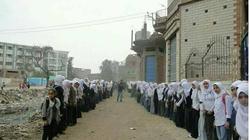 إصلاح وصيانة الصرف الصحي بمدرسة ابشاق الابتدائية بالمنيا