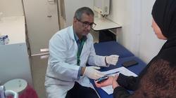 الكشف على 1207 حالات مجانا خلال قافلة طبية في قرية ميت راضي ببنها