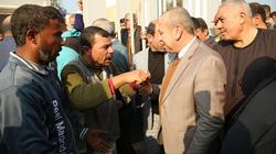 بالصور| مهلة 4 أشهر للانتهاء من الوصلات المنزلية للصرف بدمنكة