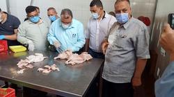 تحرير 1495 مخالفة تموينية خلال حملة بساحل سليم فى أسيوط