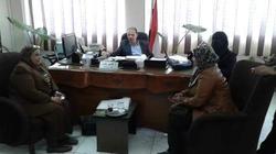رئيس حي المناخ ببورسعيد يأمر بتكثيف أعمال النظافة صباحا ومساء