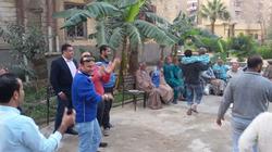 حفل للترفيه عن نزلاء دار المسنين بالخانكة